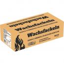 Wachsfackeln 60 cm, 50er-Karton